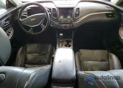 2014 Chevrolet Impala Ltz from USA, damaged, VIN 2G1155S32E9178122